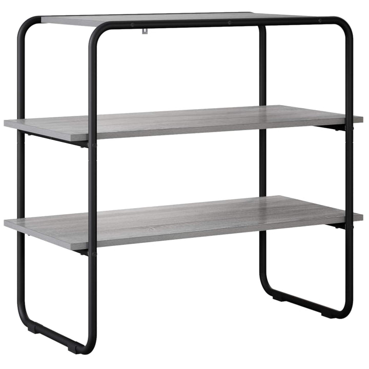 Konsolbord Grå Sonoma 100 x 41 x 75 cm Konstrueret træ