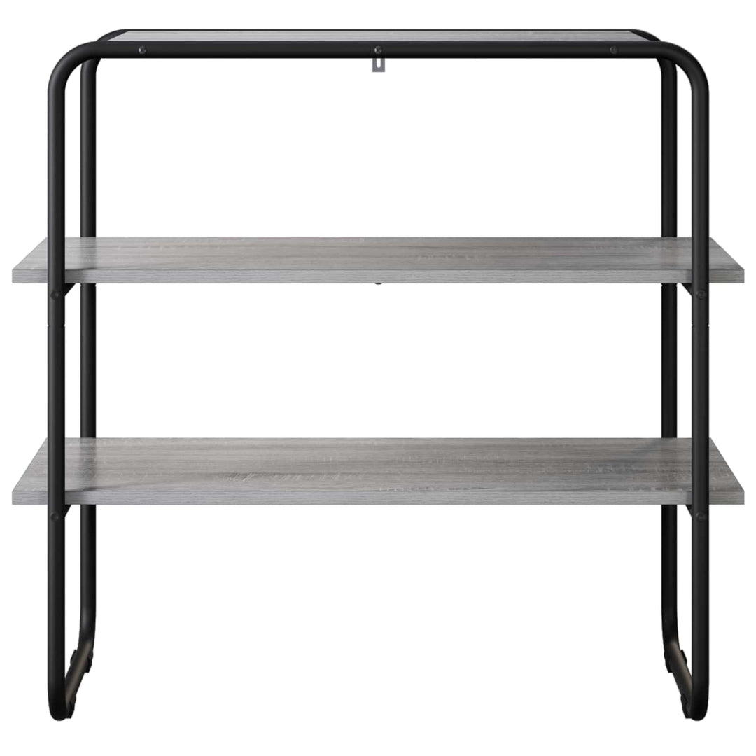 Konsolbord Grå Sonoma 100 x 41 x 75 cm Konstrueret træ