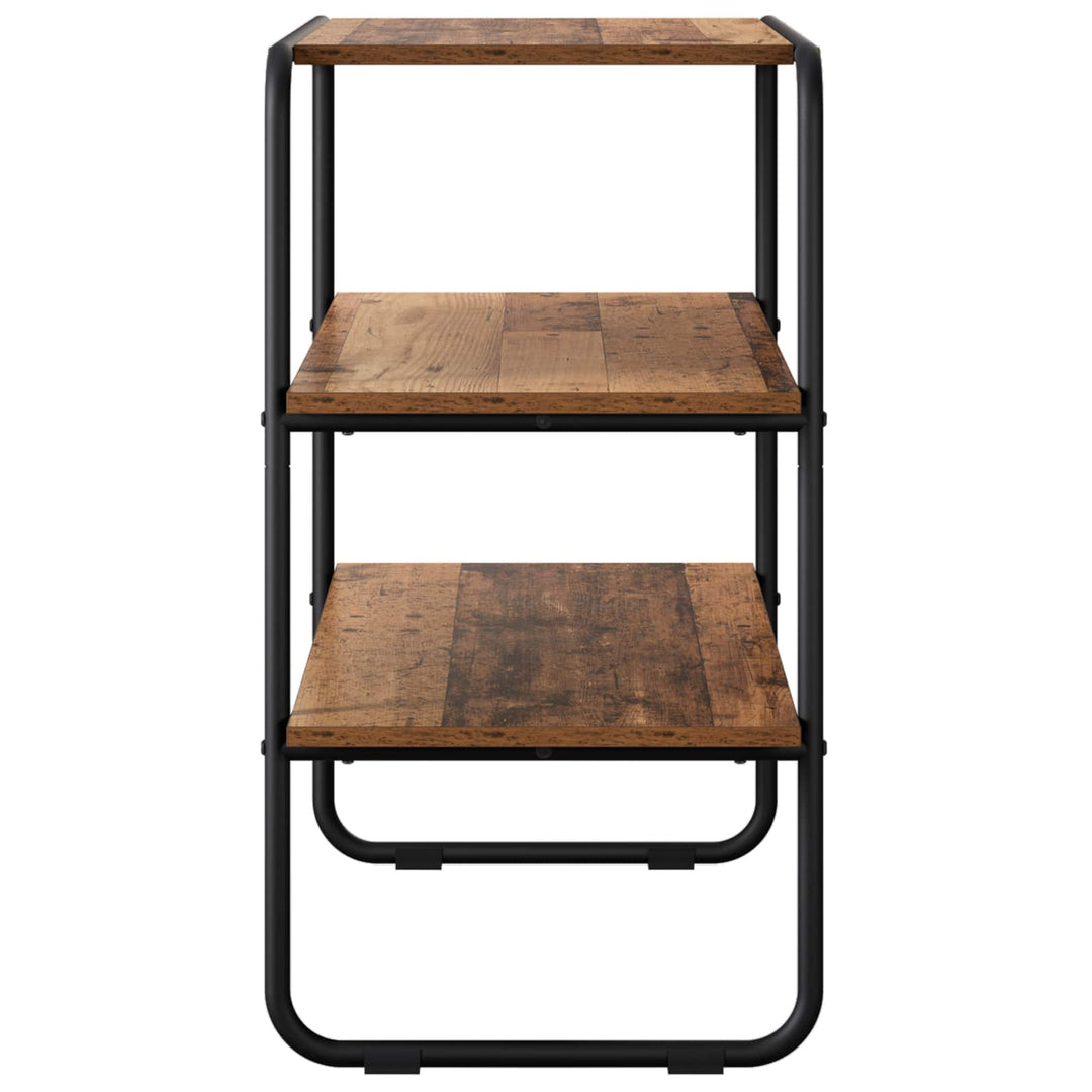Konsolbord Gammelt træ 100 x 41 x 75 cm Konstrueret træ