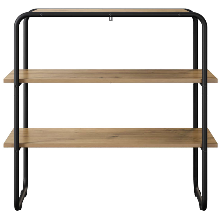 Konsolbord Artisan-eg 100 x 41 x 75 cm Konstrueret træ