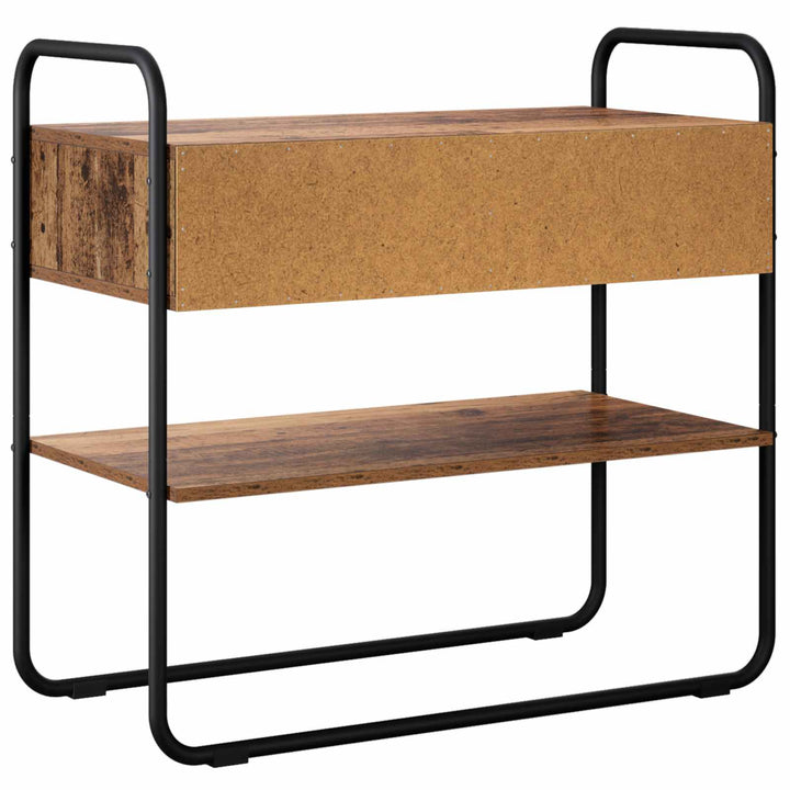 Konsolbord Gammelt træ 80 x 40 x 75 cm Konstrueret træ