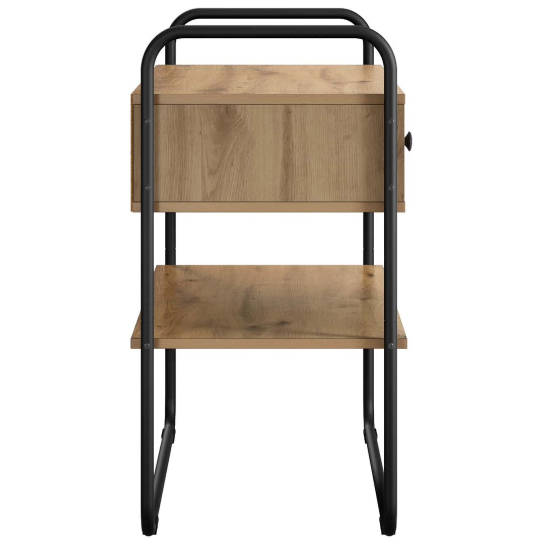 Konsolbord Artisan-eg 100 x 40 x 75 cm Konstrueret træ