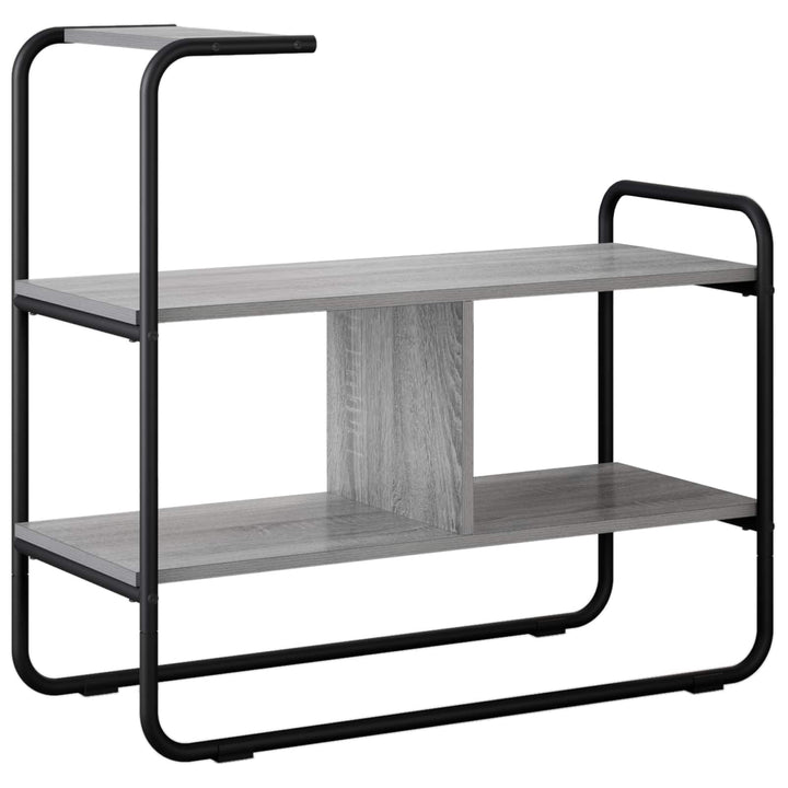 Konsolbord Grå Sonoma 80 x 35 x 75 cm Konstrueret træ