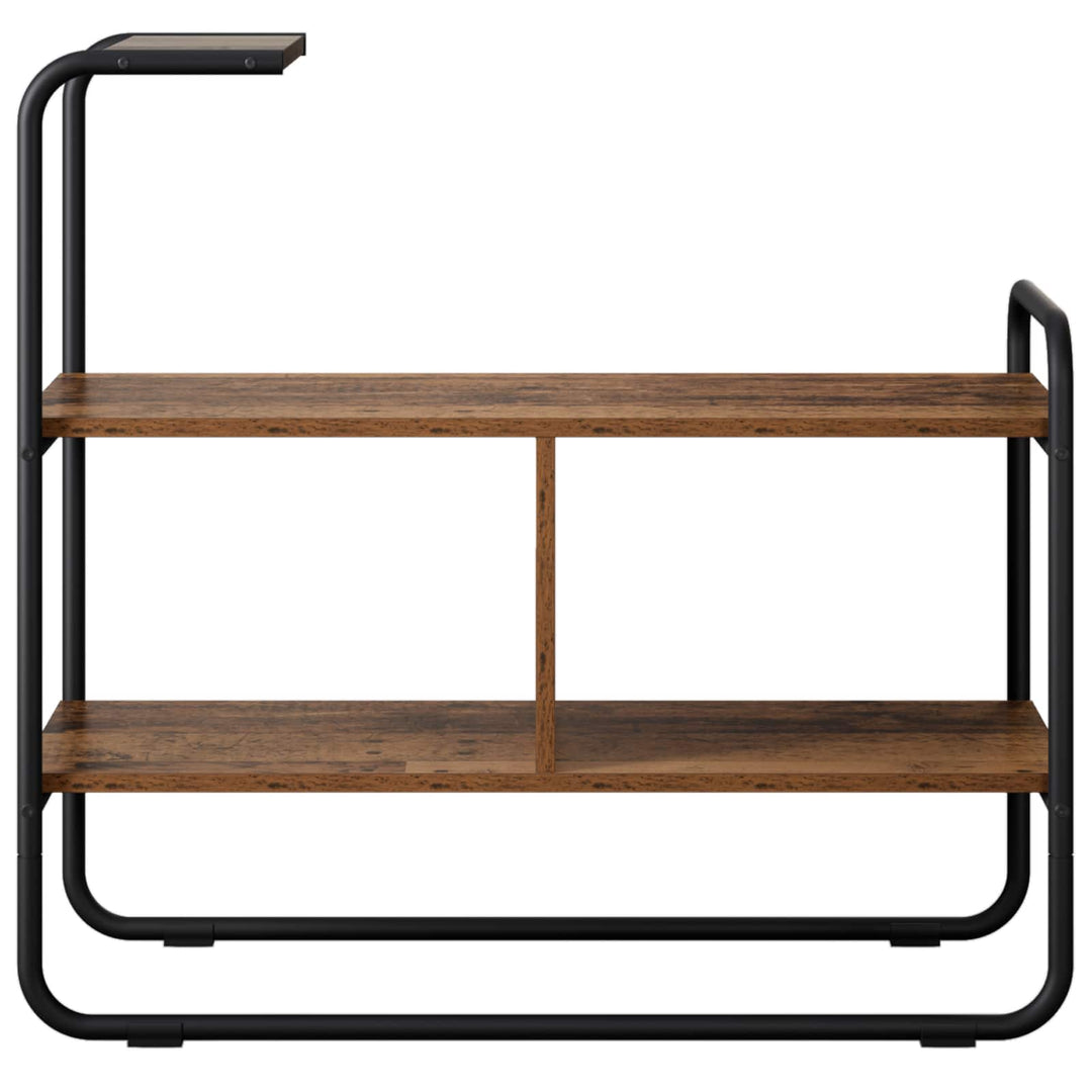 Konsolbord Gammelt træ 80 x 35 x 75 cm Konstrueret træ