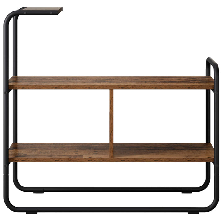 Konsolbord Gammelt træ 80 x 35 x 75 cm Konstrueret træ