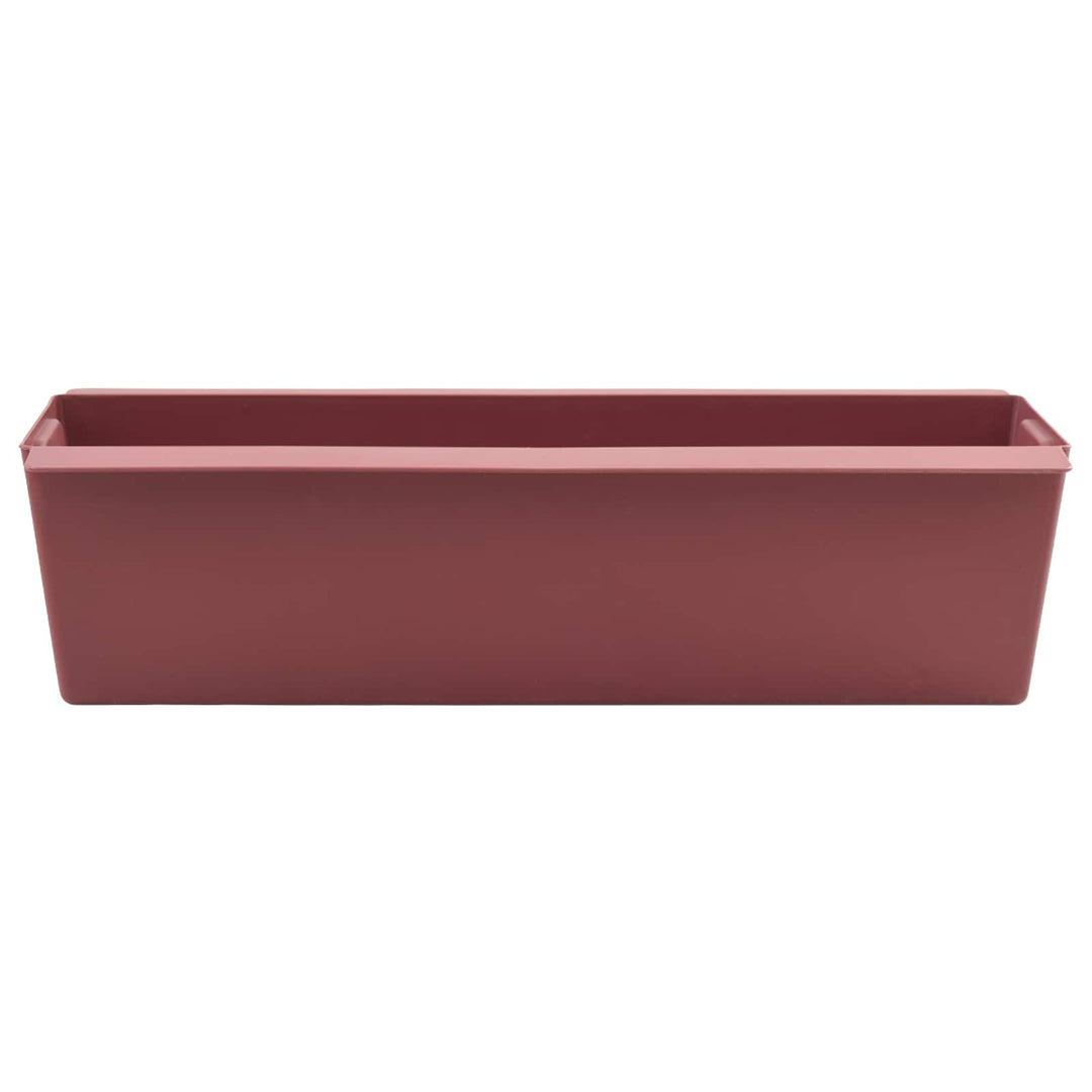Blomsterkasser til Euro-paletter 12 pcs Brun 36,5 x 14 x 9,5 cm