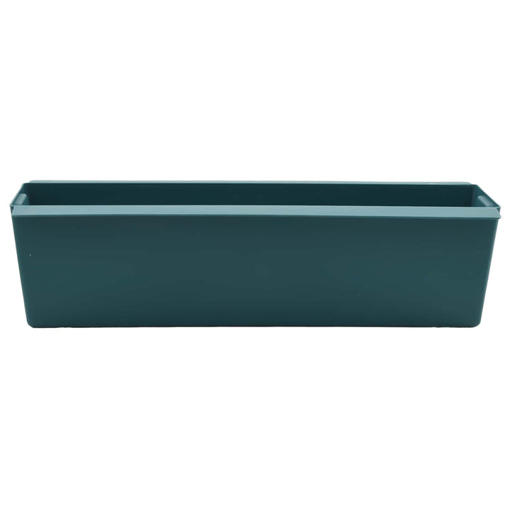 Blomsterkasser til Euro-paletter 12 pcs Grøn 36 x 13,5 x 9,5 cm