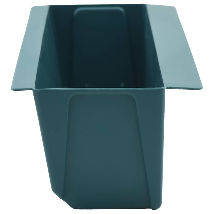 Blomsterkasser til Euro-paletter 12 pcs Grøn 36 x 13,5 x 9,5 cm