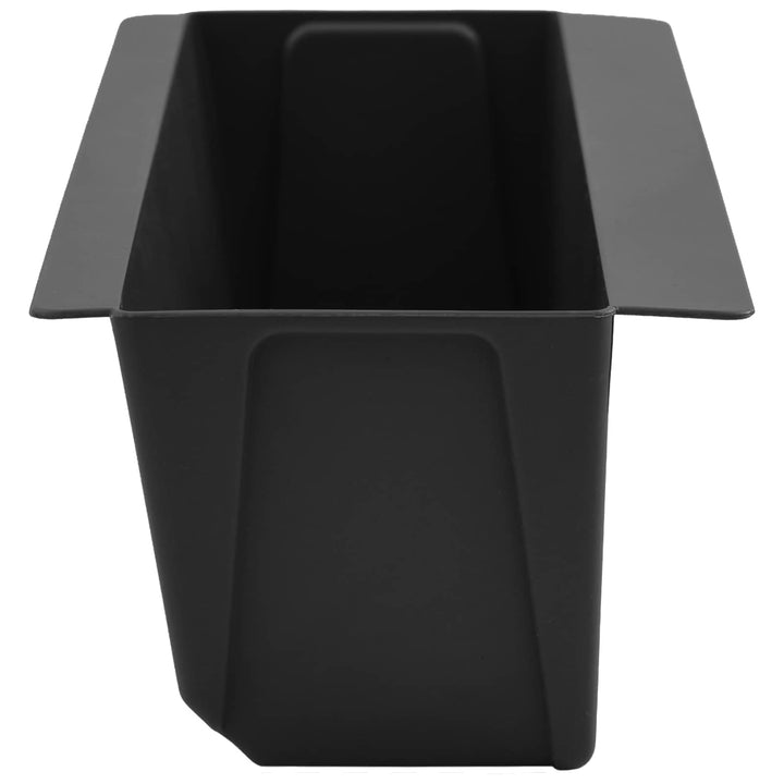 Blomsterkasser til Euro-paletter 12 pcs Sort 36 x 13,5 x 9,5 cm