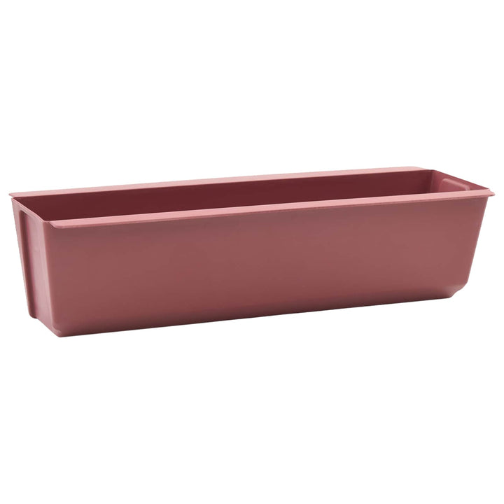 Blomsterkasser til Euro-paletter 24 pcs Brun 36 x 13,5 x 9,5 cm
