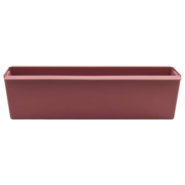 Blomsterkasser til Euro-paletter 24 pcs Brun 36 x 13,5 x 9,5 cm