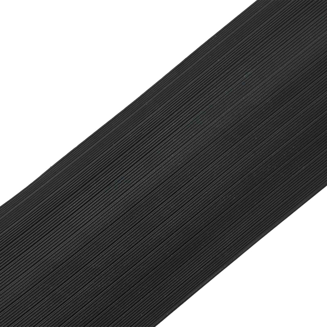 Garage Gulvforsegling Sort 78 x 14 mm 3 m EPDM gummi