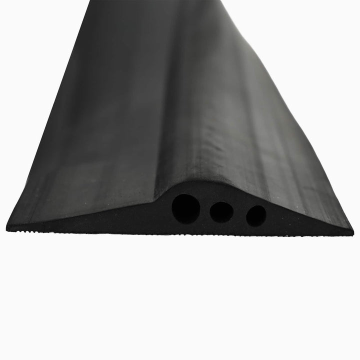 Garage Gulvforsegling Sort 78 x 14 mm 5,5 m EPDM gummi