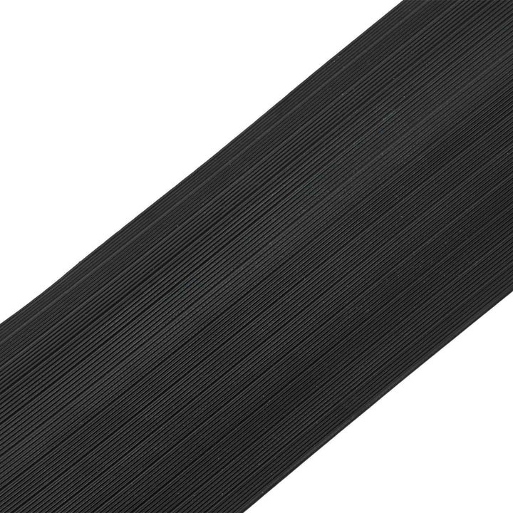 Garage Gulvforsegling Sort 78 x 14 mm 10 m EPDM gummi