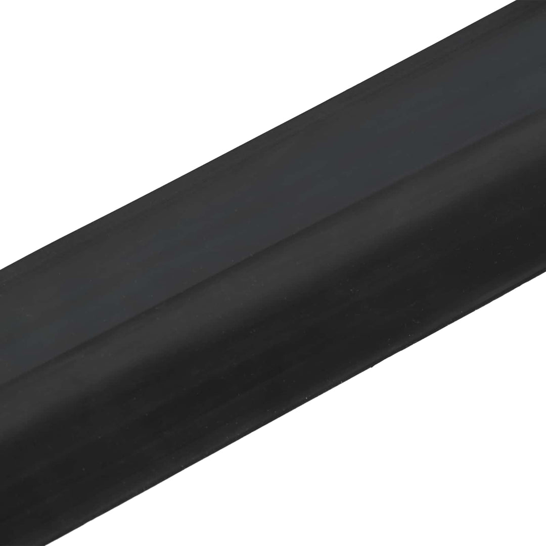 Garage Gulvforsegling Sort 112 x 20 mm 4 m EPDM gummi