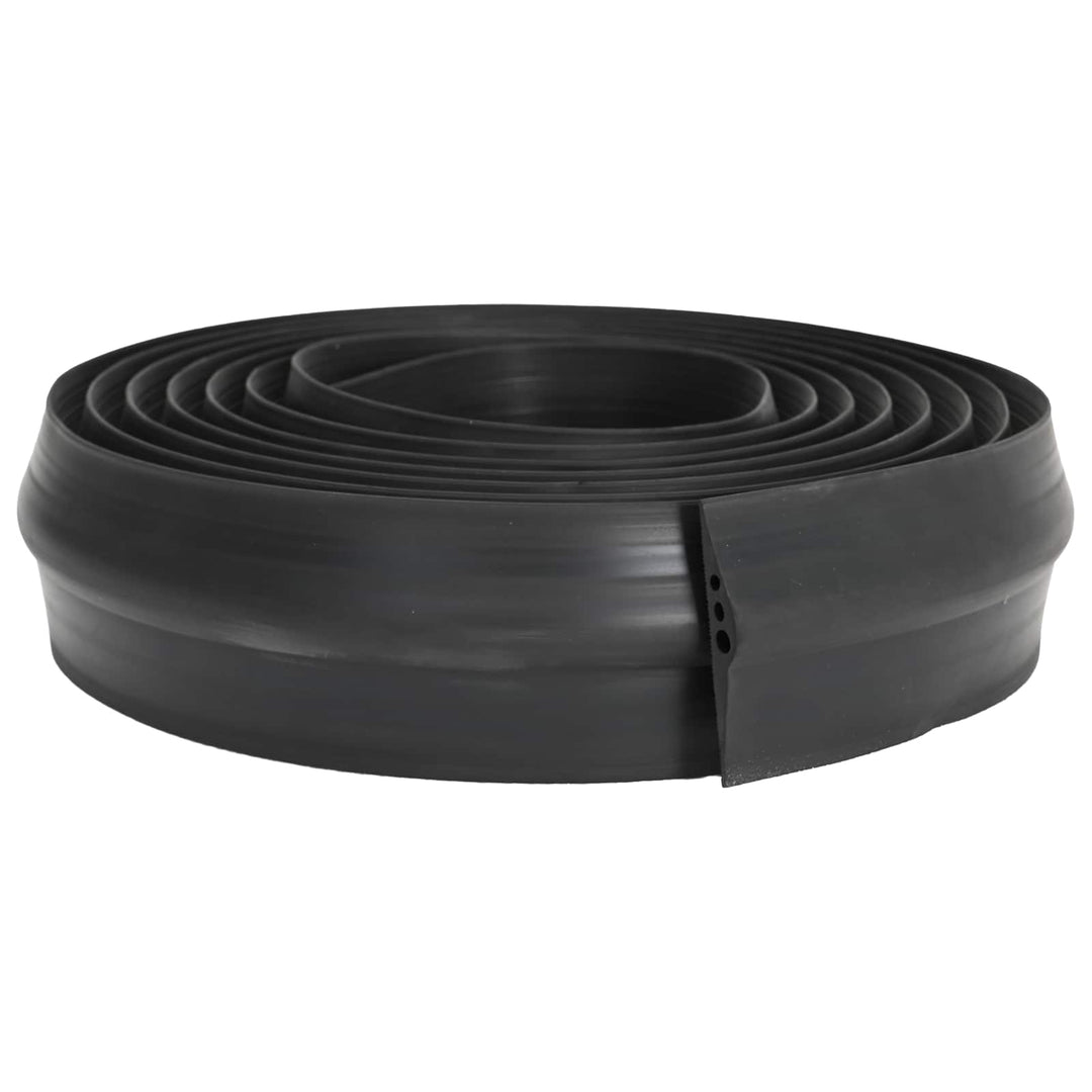 Garage Gulvforsegling Sort 112 x 20 mm 4,5 m EPDM gummi