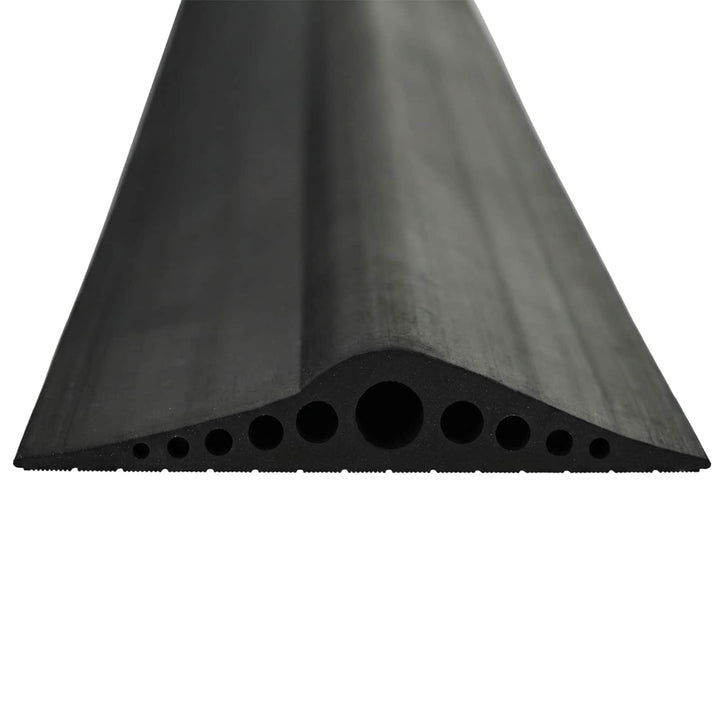 Garage Gulvforsegling Sort 155 x 28 mm 1 m EPDM gummi