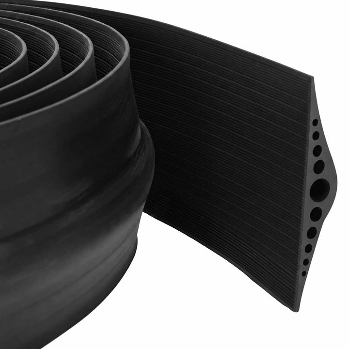 Garage Gulvforsegling Sort 155 x 28 mm 4,5 m EPDM gummi