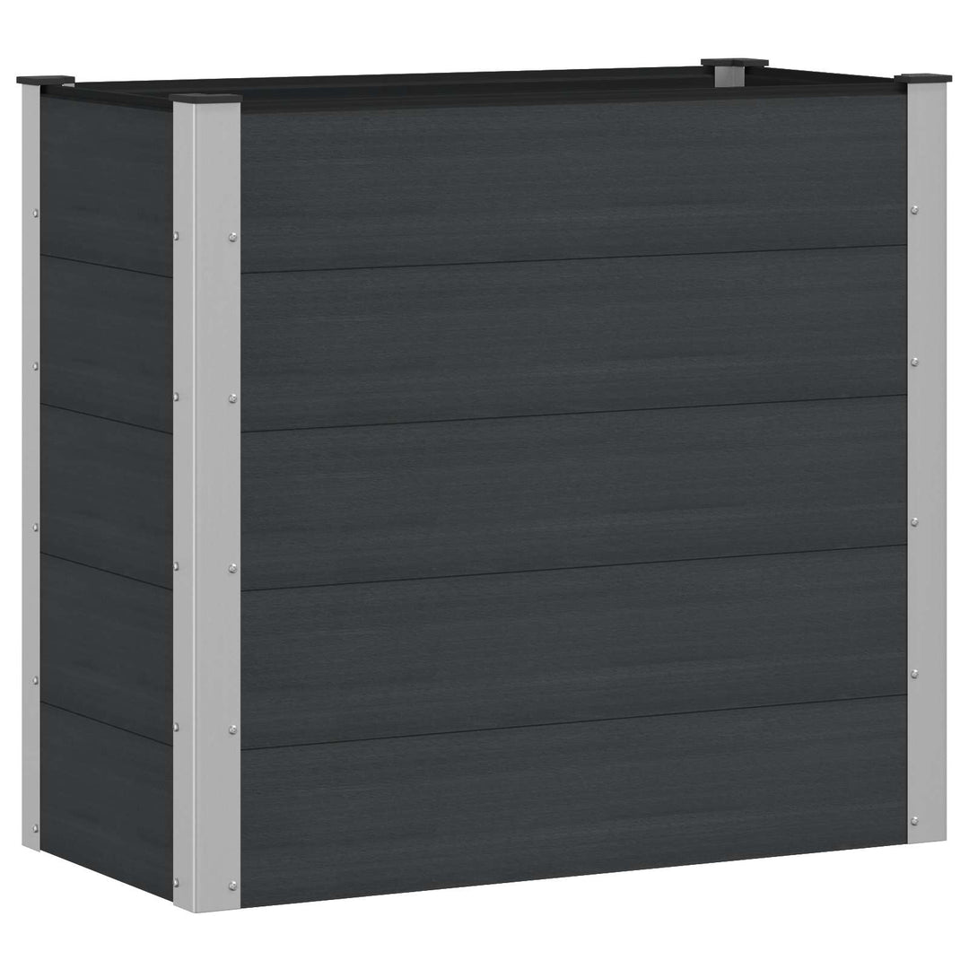 Højbed Sort 100 x 50 x 91 cm
