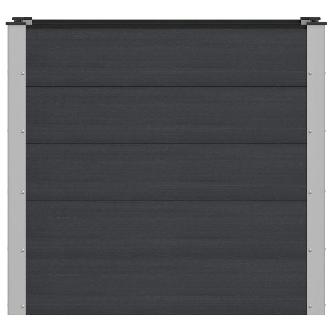 Højbed Sort 100 x 50 x 91 cm