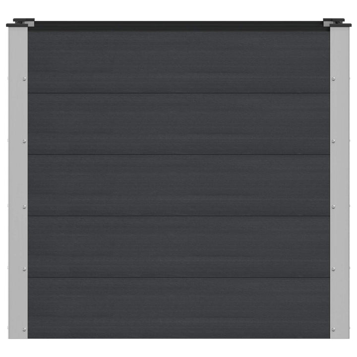 Højbed Sort 100 x 50 x 91 cm