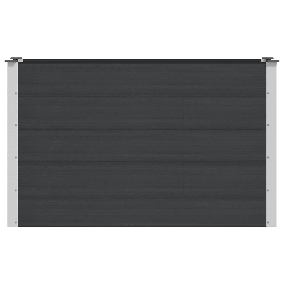 Højbed Sort 150 x 50 x 91 cm