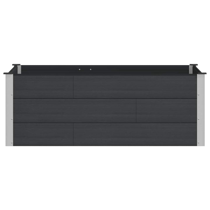 Højbed Sort 150 x 100 x 54 cm