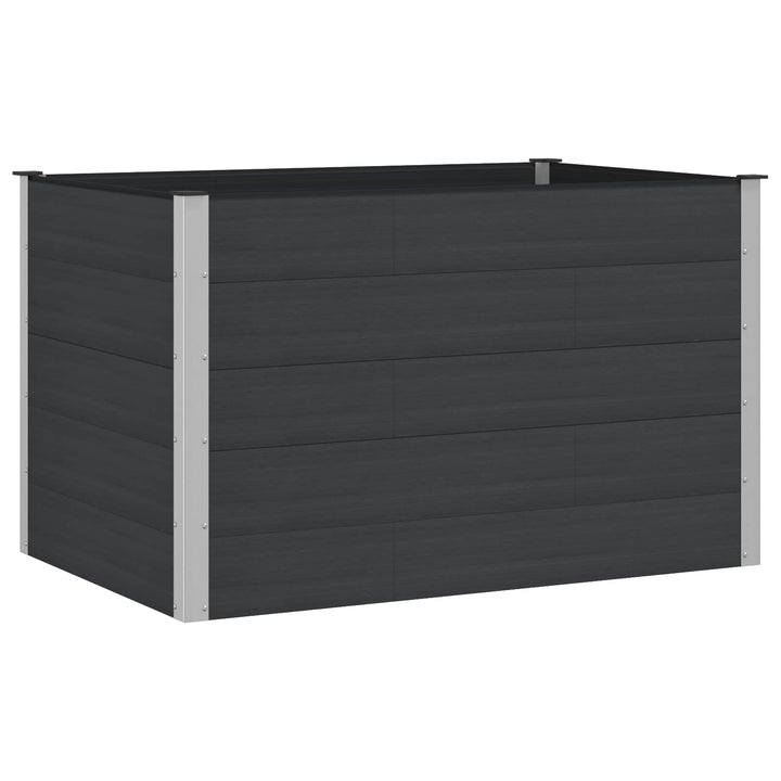 Højbed Sort 150 x 100 x 91 cm