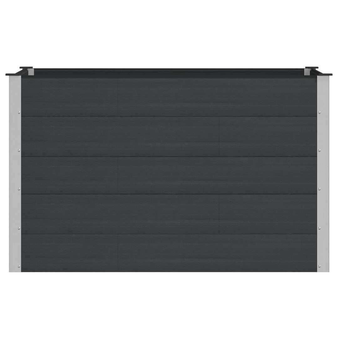 Højbed Sort 150 x 100 x 91 cm