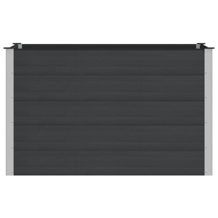 Højbed Sort 150 x 100 x 91 cm
