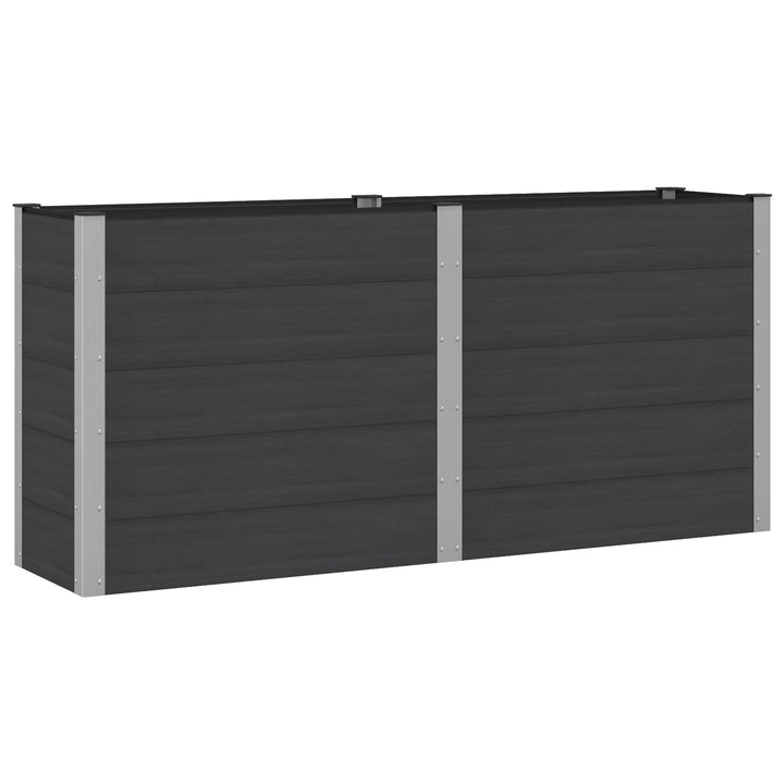 Højbed Sort 200 x 50 x 91 cm