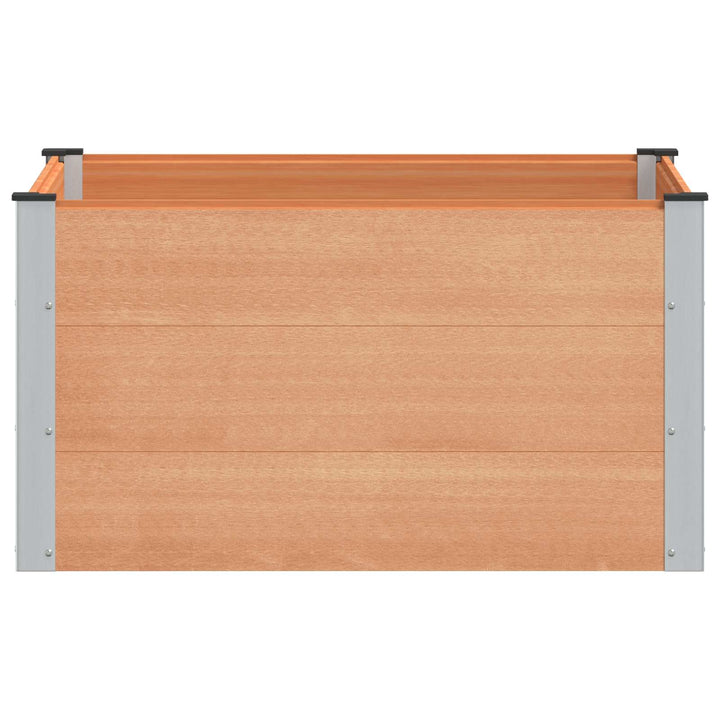 Højbed Brun 100 x 100 x 54 cm