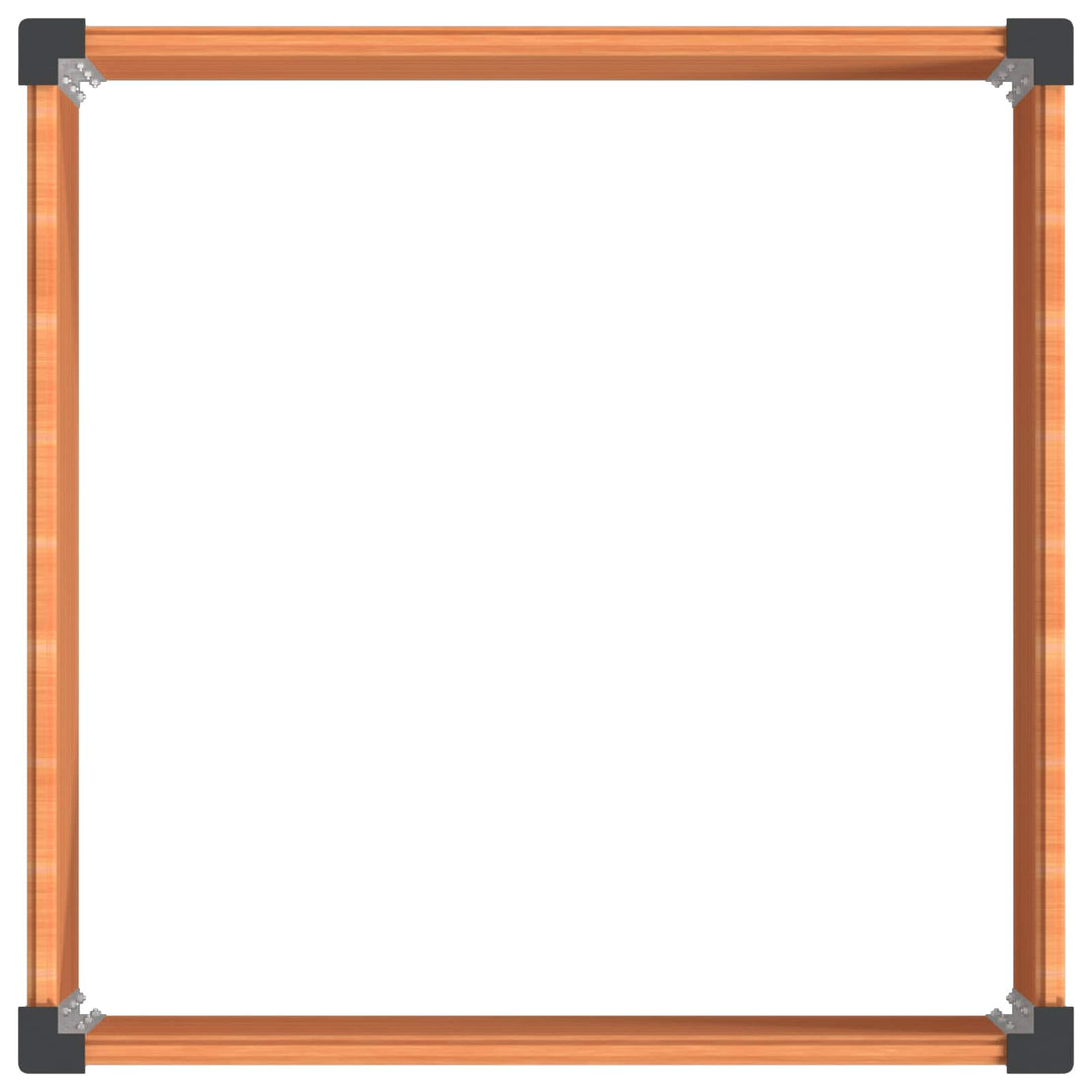 Højbed Brun 100 x 100 x 54 cm