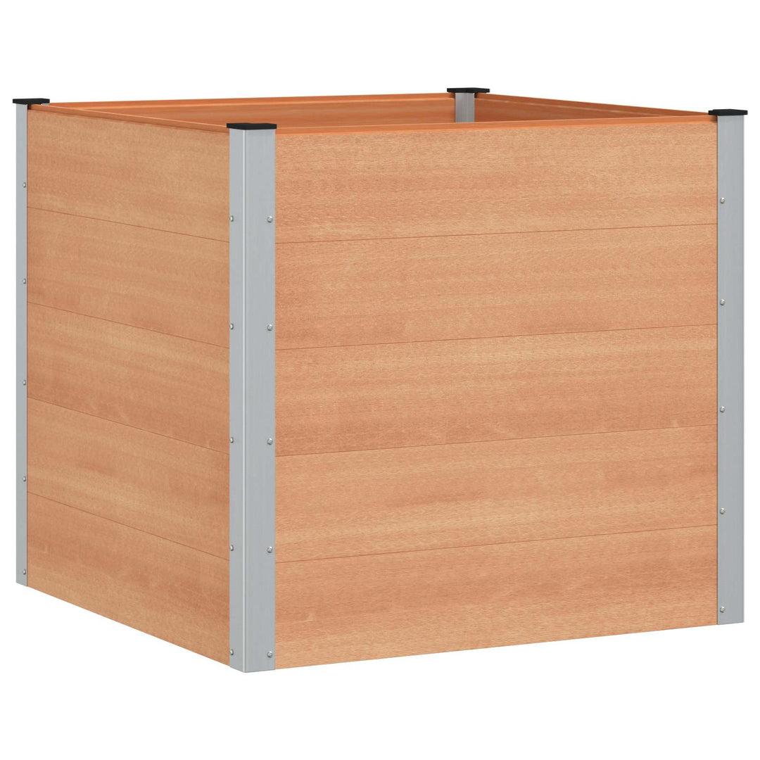 Højbed Brun 100 x 100 x 91 cm