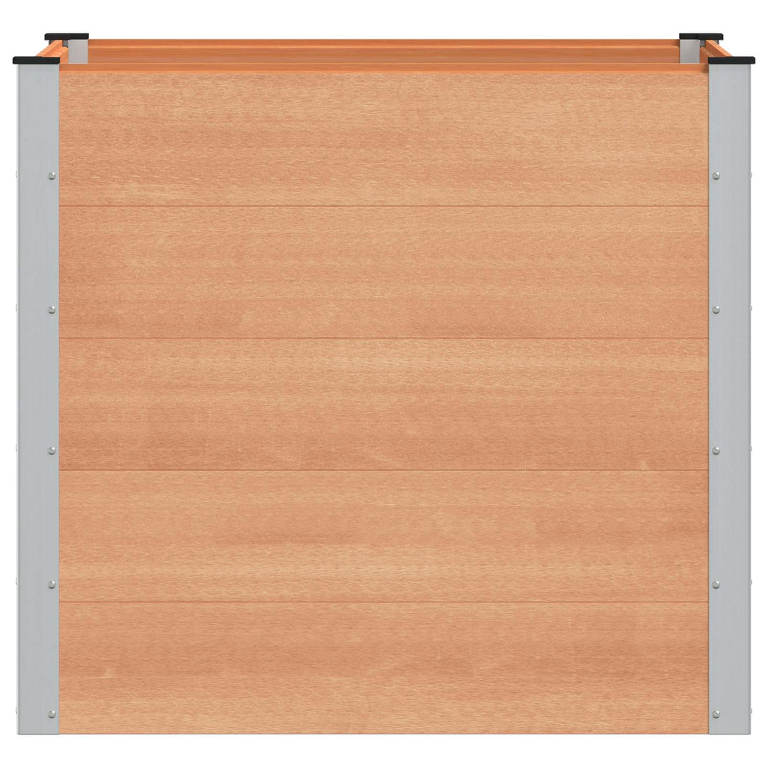 Højbed Brun 100 x 100 x 91 cm