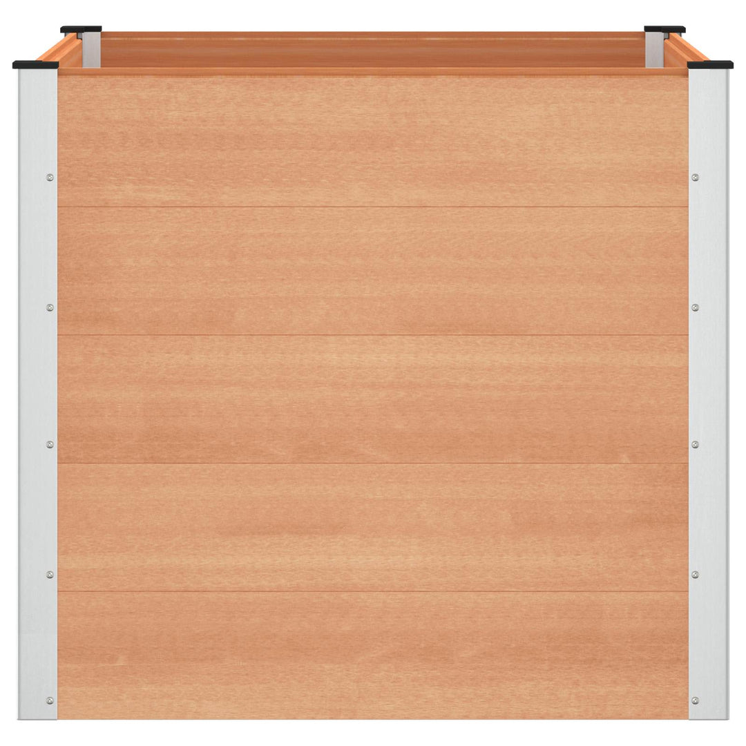Højbed Brun 100 x 100 x 91 cm