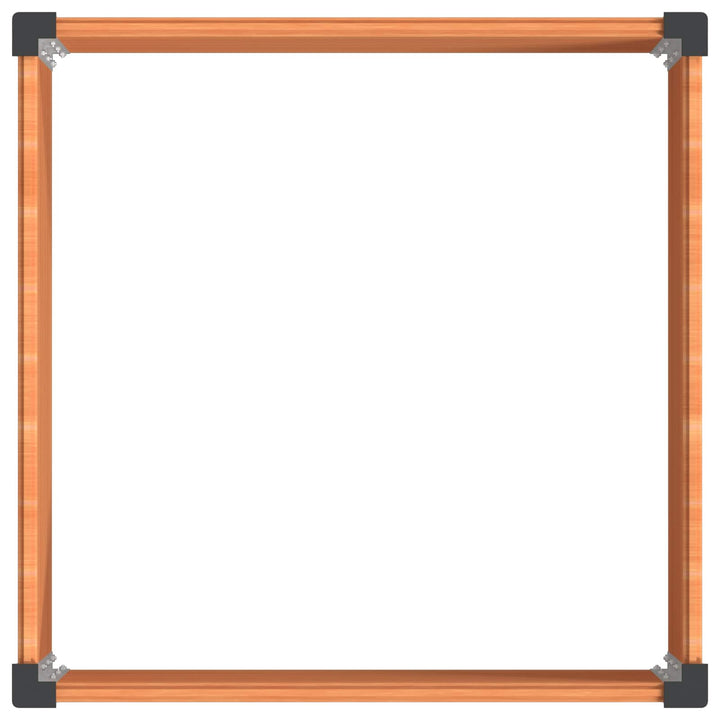 Højbed Brun 100 x 100 x 91 cm