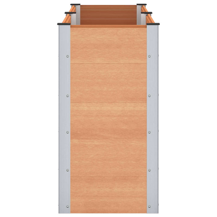Højbed Brun 200 x 50 x 91 cm