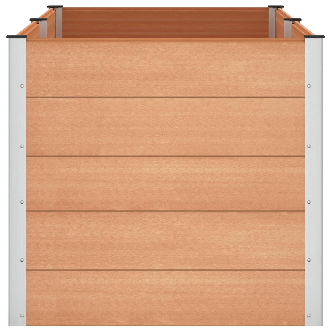 Højbed Brun 200 x 100 x 91 cm
