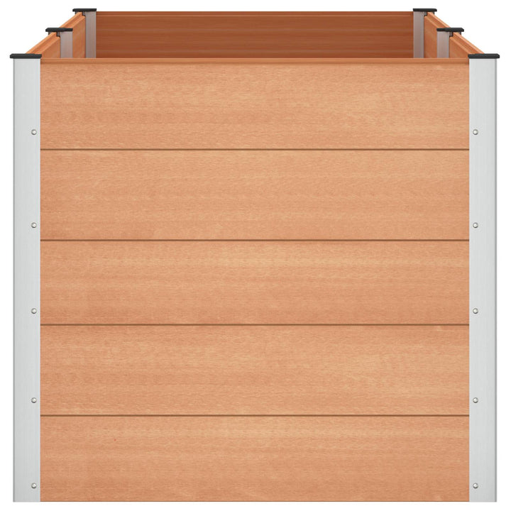 Højbed Brun 200 x 100 x 91 cm