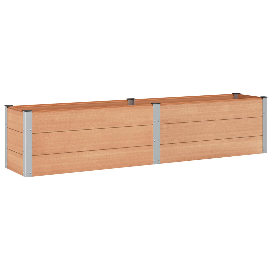 Højbed Brun 250 x 50 x 54 cm