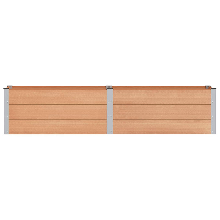 Højbed Brun 250 x 50 x 54 cm