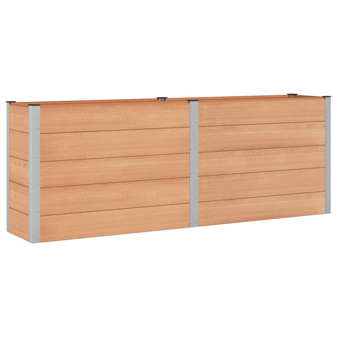 Højbed Brun 250 x 50 x 91 cm