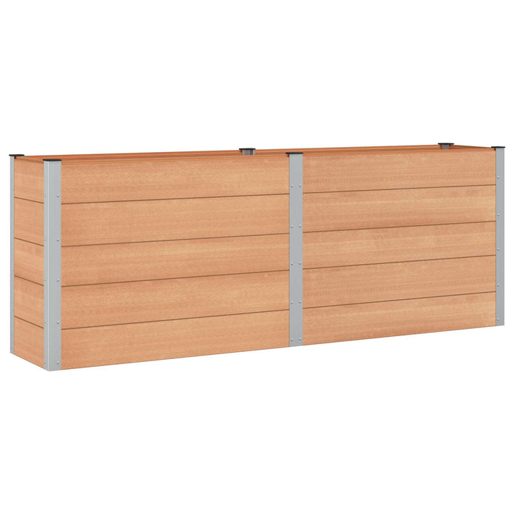 Højbed Brun 250 x 50 x 91 cm