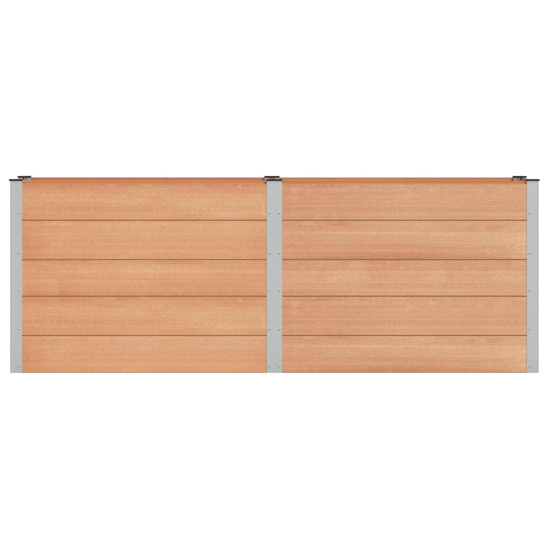 Højbed Brun 250 x 50 x 91 cm