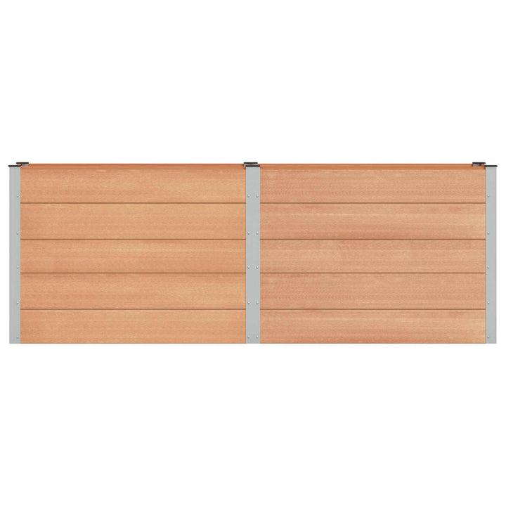Højbed Brun 250 x 50 x 91 cm