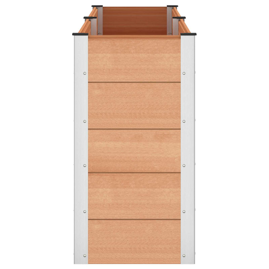 Højbed Brun 250 x 50 x 91 cm