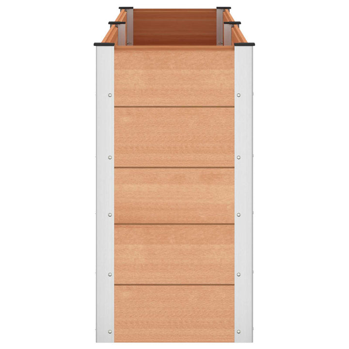 Højbed Brun 250 x 50 x 91 cm