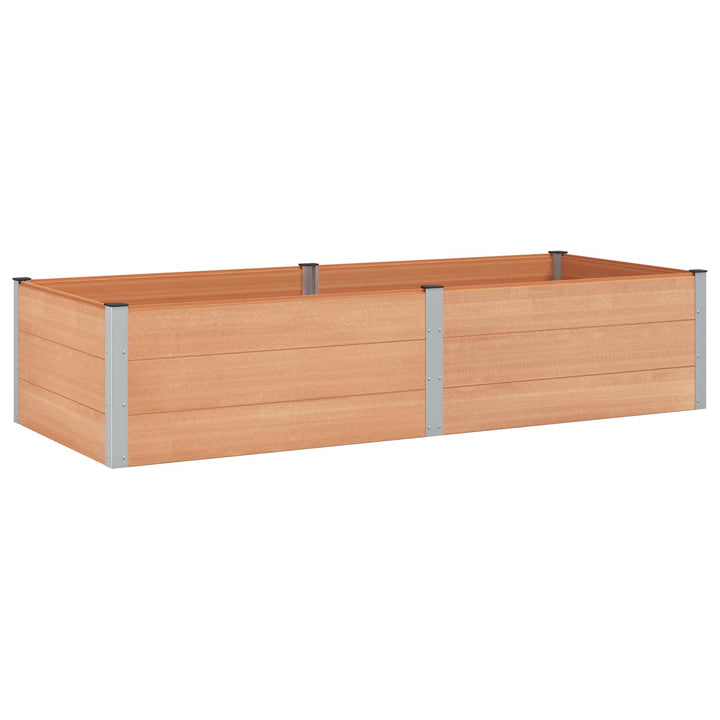 Højbed Brun 250 x 100 x 54 cm
