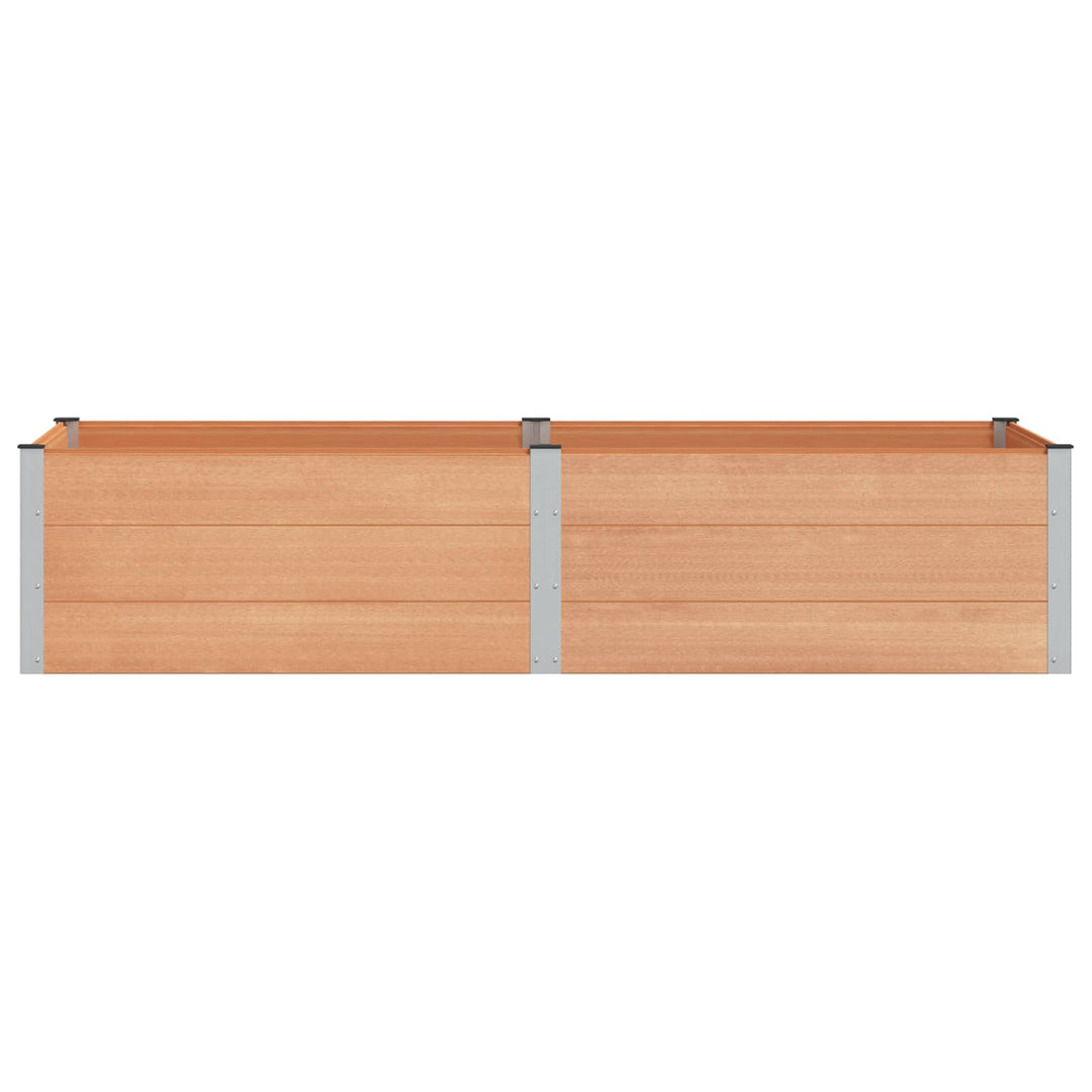 Højbed Brun 250 x 100 x 54 cm